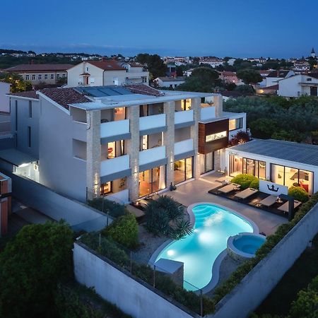 Boutique Hotel Chevalier By Bura Hotels - Adults Only Medulin Eksteriør billede