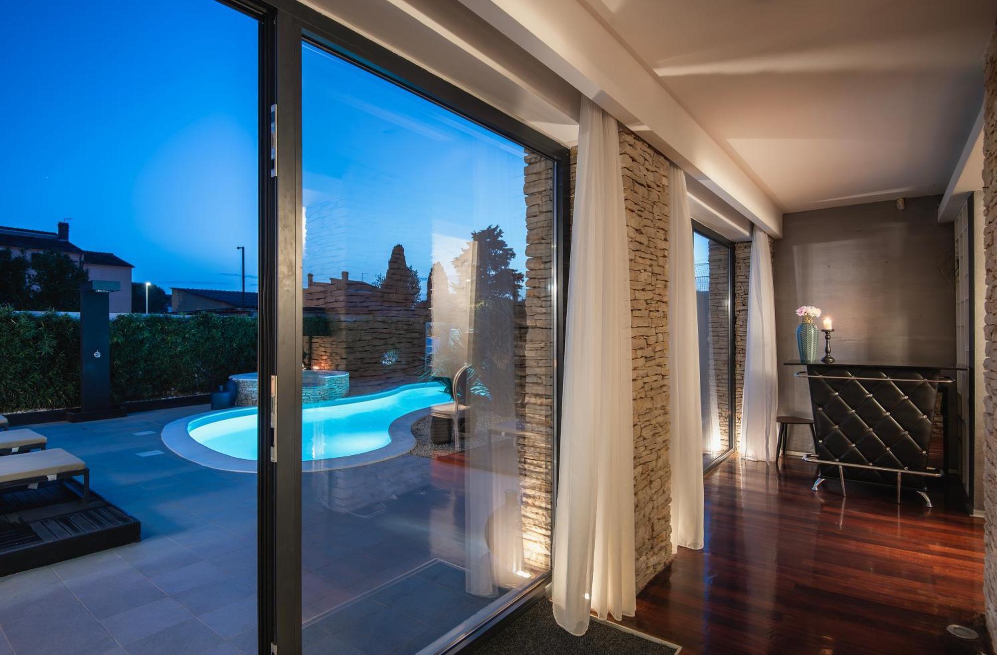 Boutique Hotel Chevalier By Bura Hotels - Adults Only Medulin Eksteriør billede