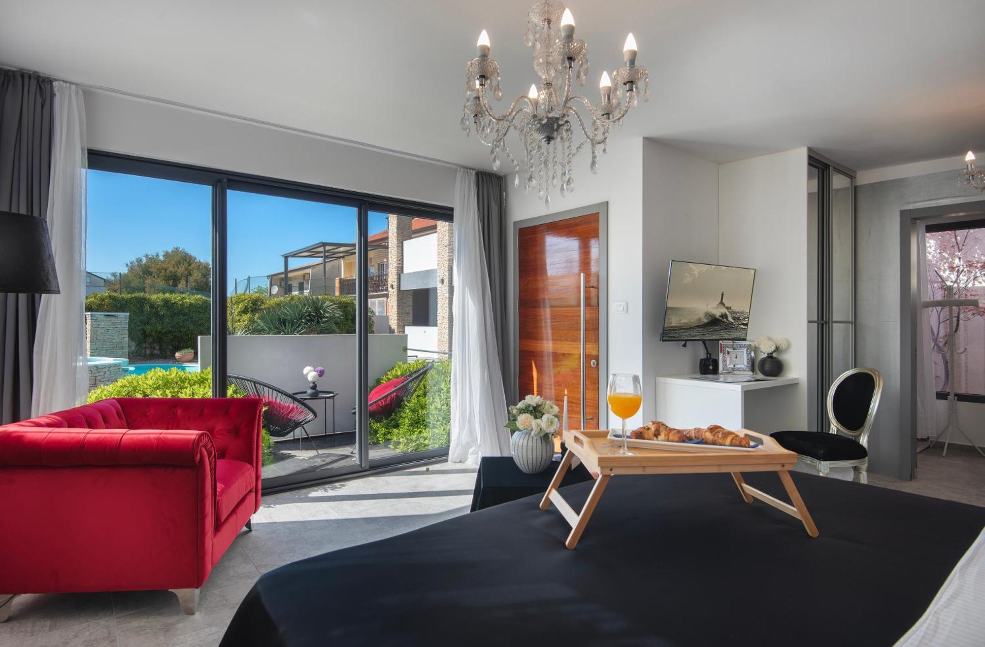 Boutique Hotel Chevalier By Bura Hotels - Adults Only Medulin Eksteriør billede
