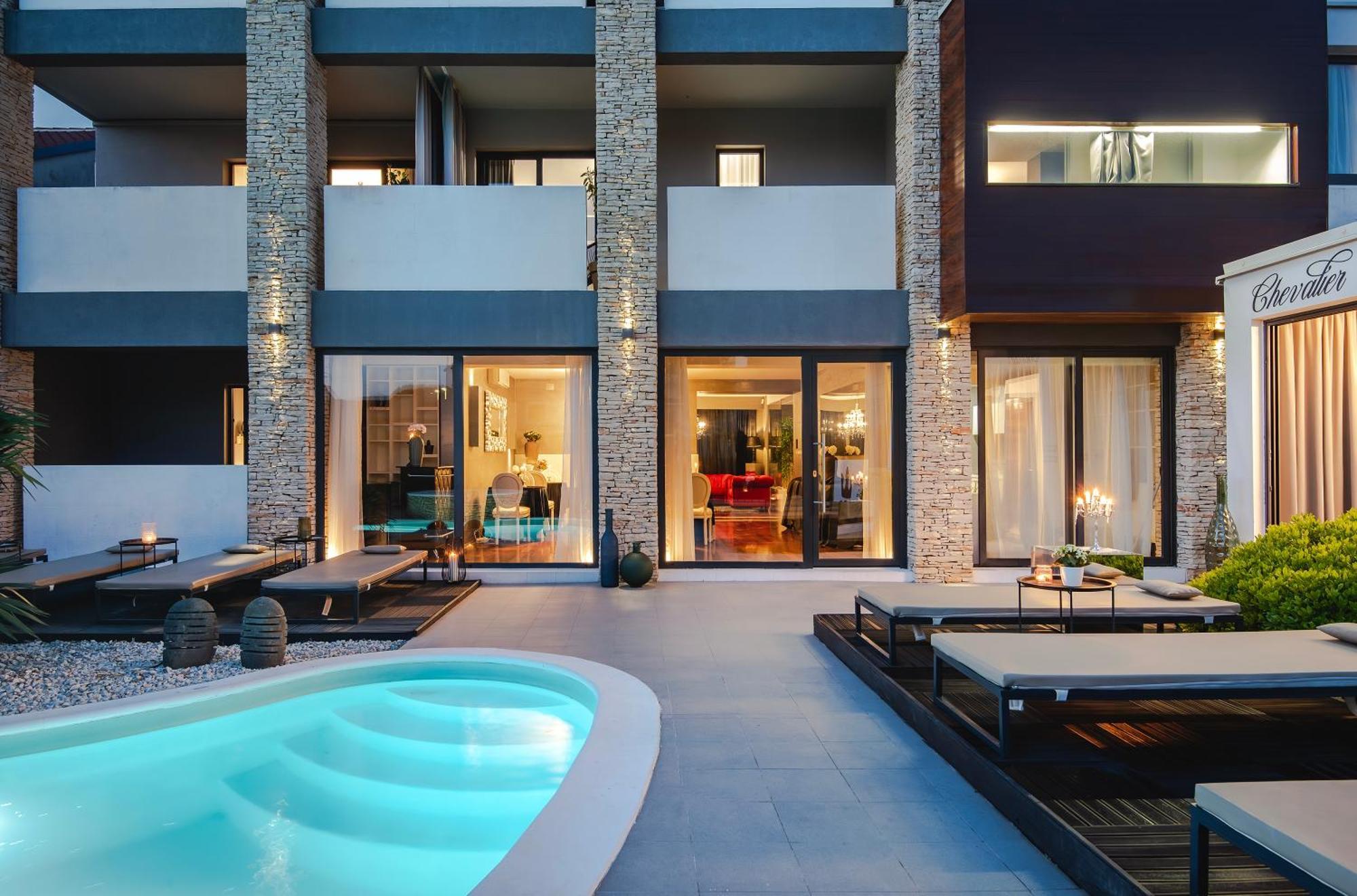 Boutique Hotel Chevalier By Bura Hotels - Adults Only Medulin Eksteriør billede