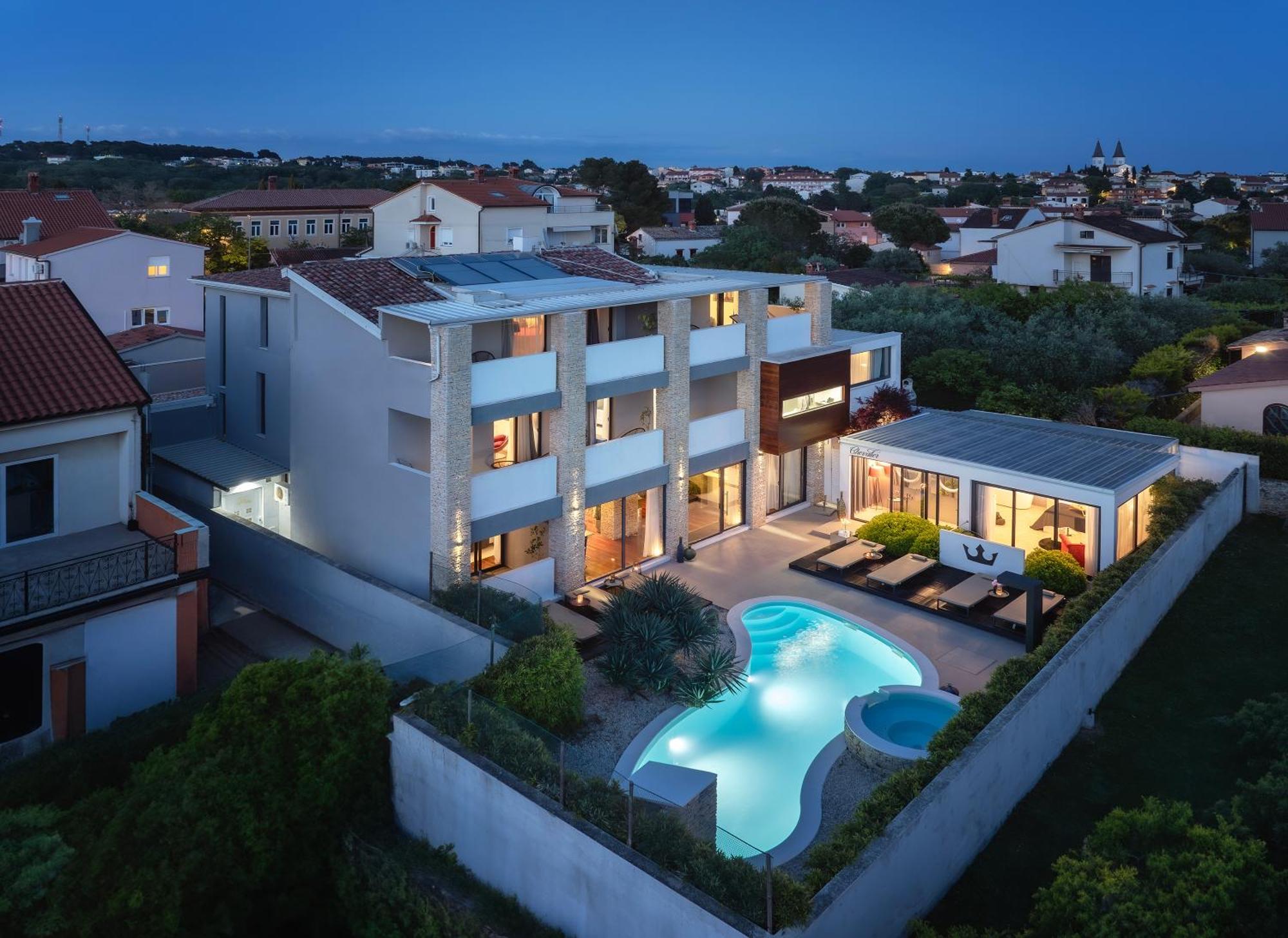 Boutique Hotel Chevalier By Bura Hotels - Adults Only Medulin Eksteriør billede
