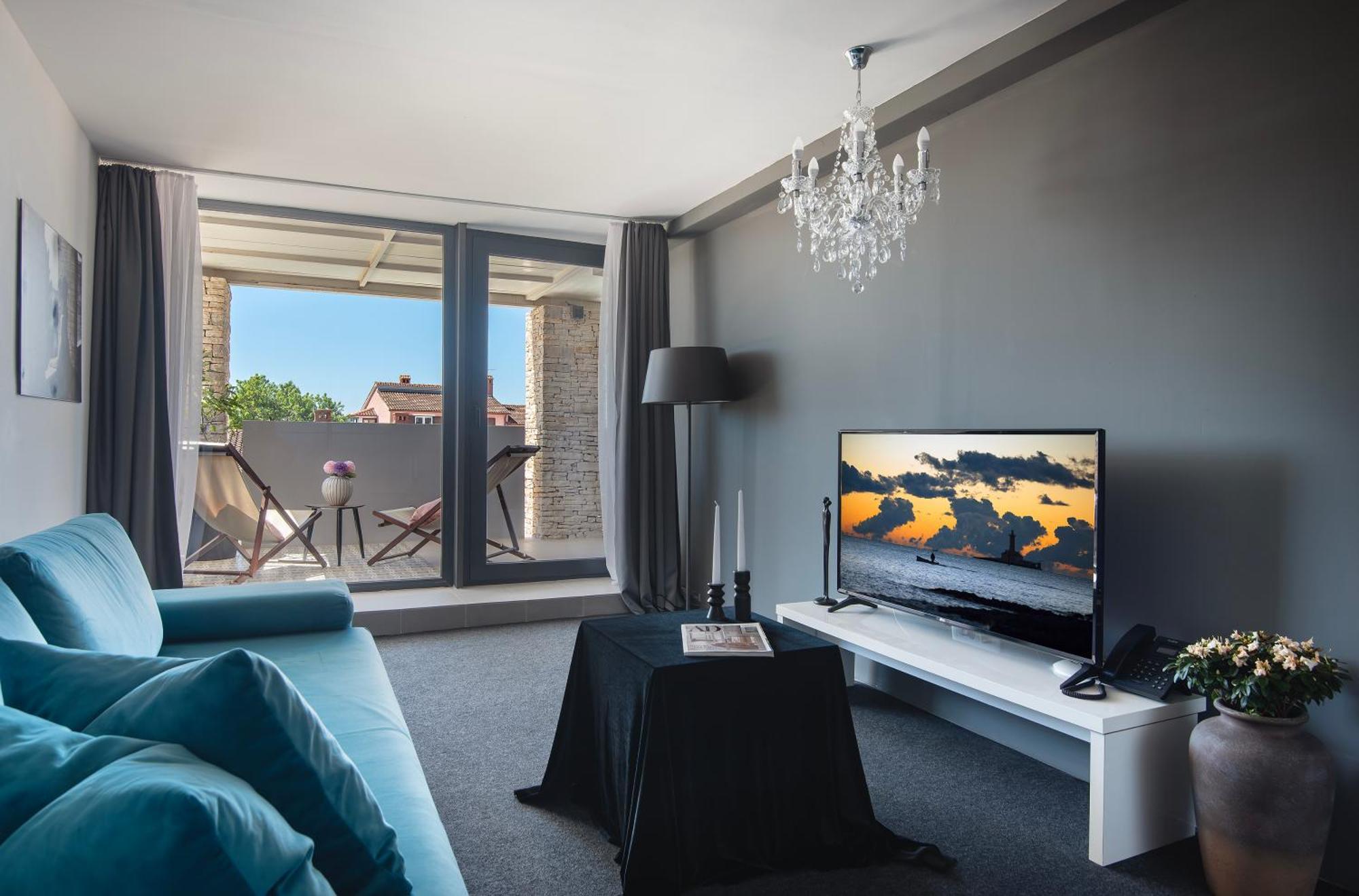 Boutique Hotel Chevalier By Bura Hotels - Adults Only Medulin Eksteriør billede