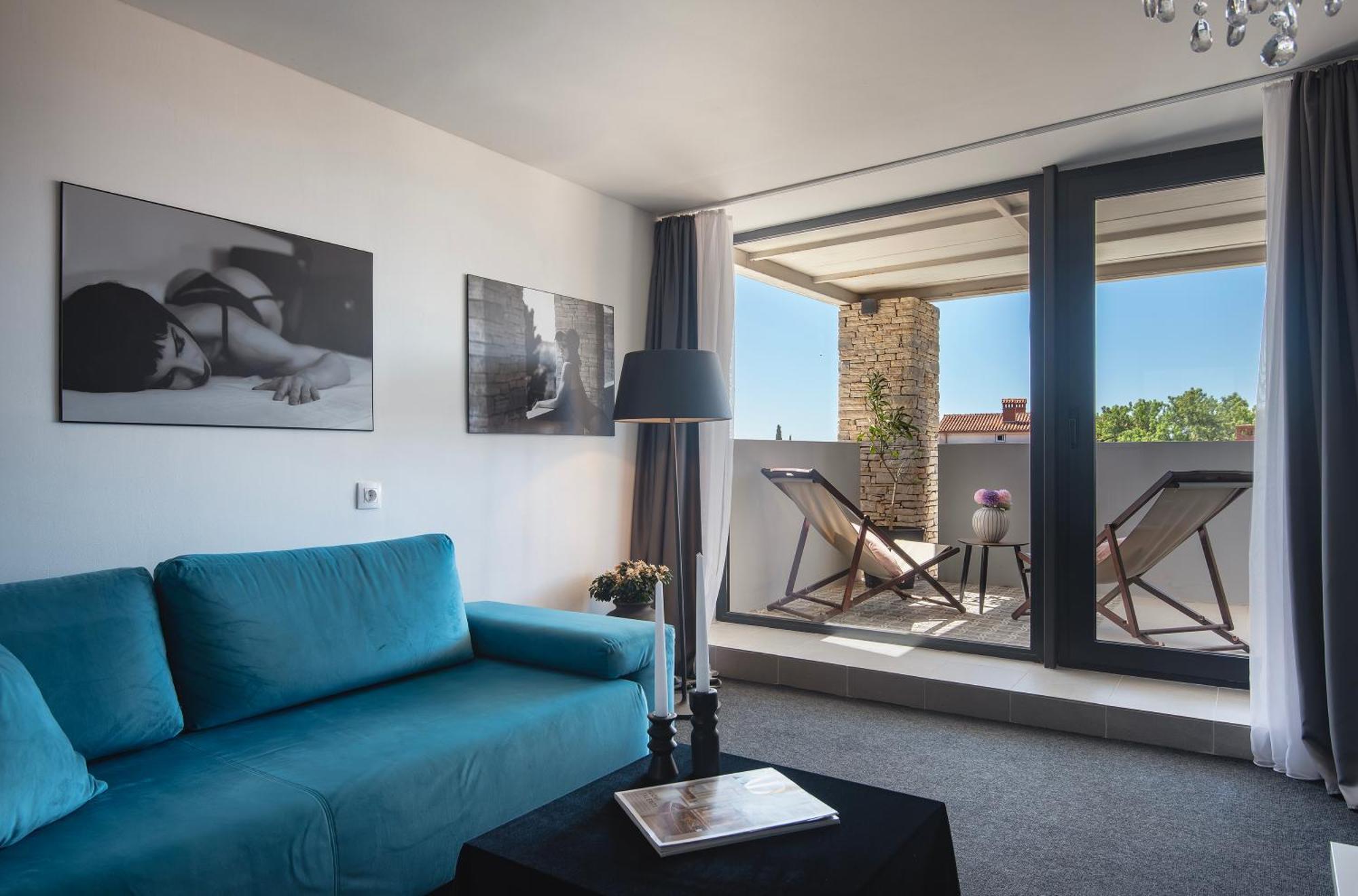 Boutique Hotel Chevalier By Bura Hotels - Adults Only Medulin Eksteriør billede