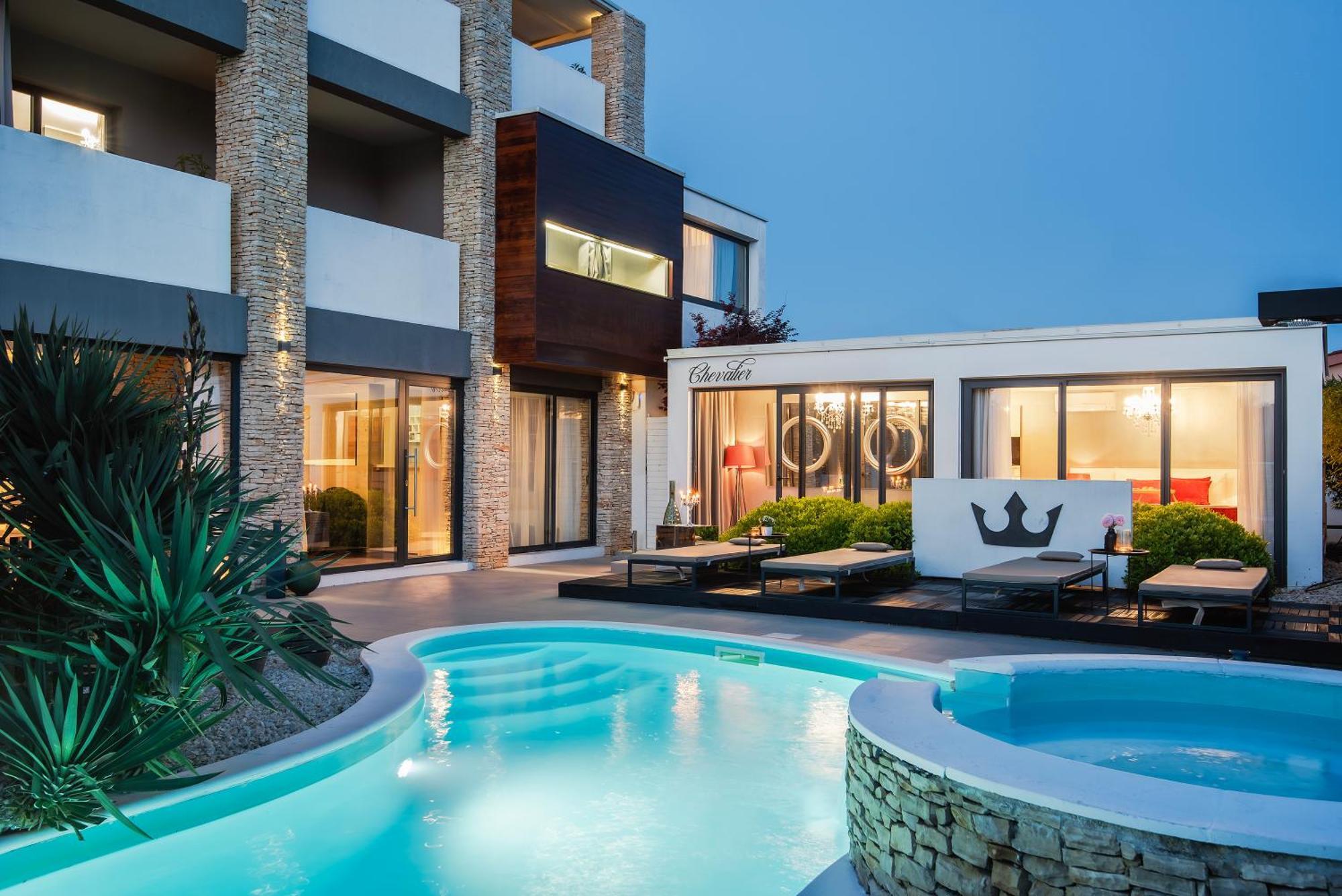 Boutique Hotel Chevalier By Bura Hotels - Adults Only Medulin Eksteriør billede