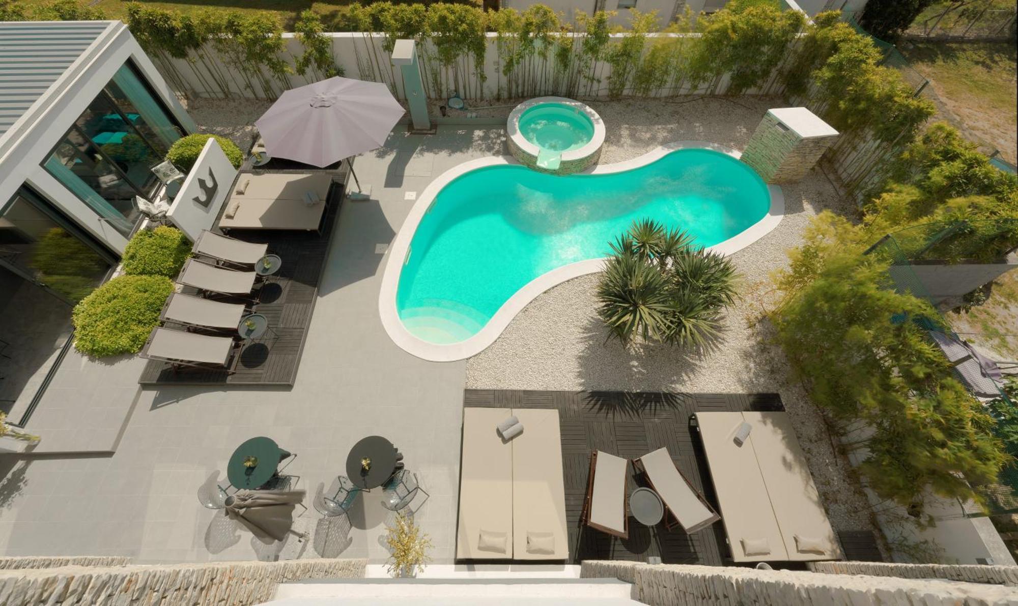 Boutique Hotel Chevalier By Bura Hotels - Adults Only Medulin Eksteriør billede