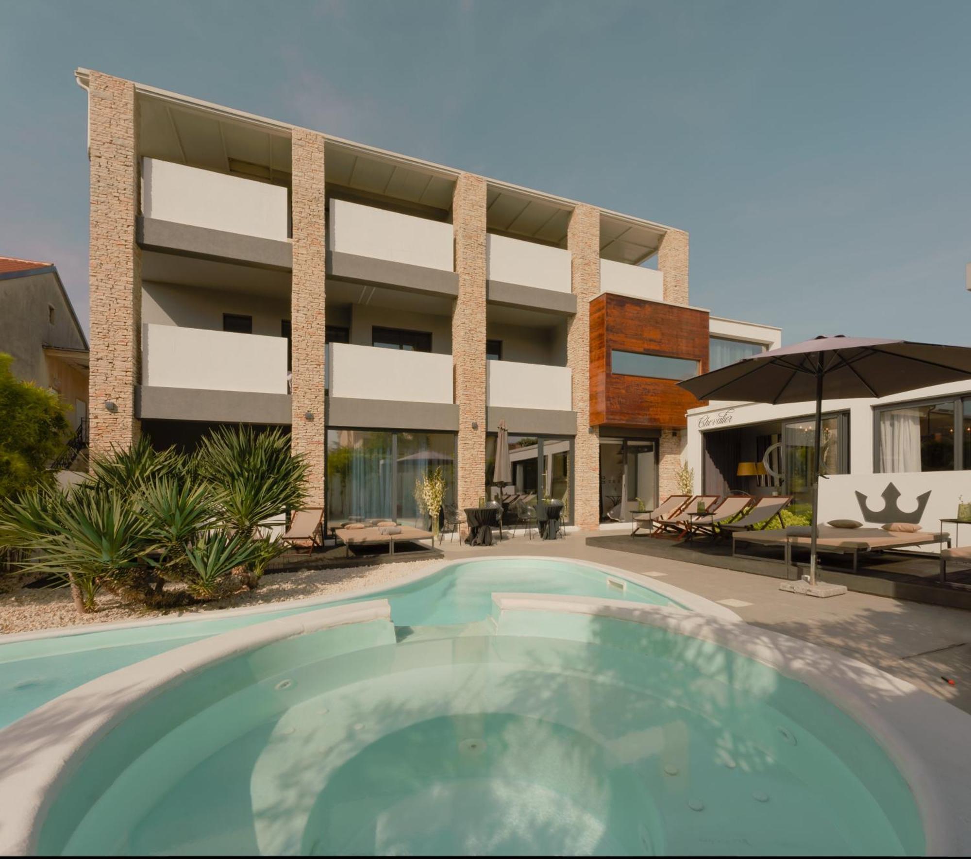 Boutique Hotel Chevalier By Bura Hotels - Adults Only Medulin Eksteriør billede