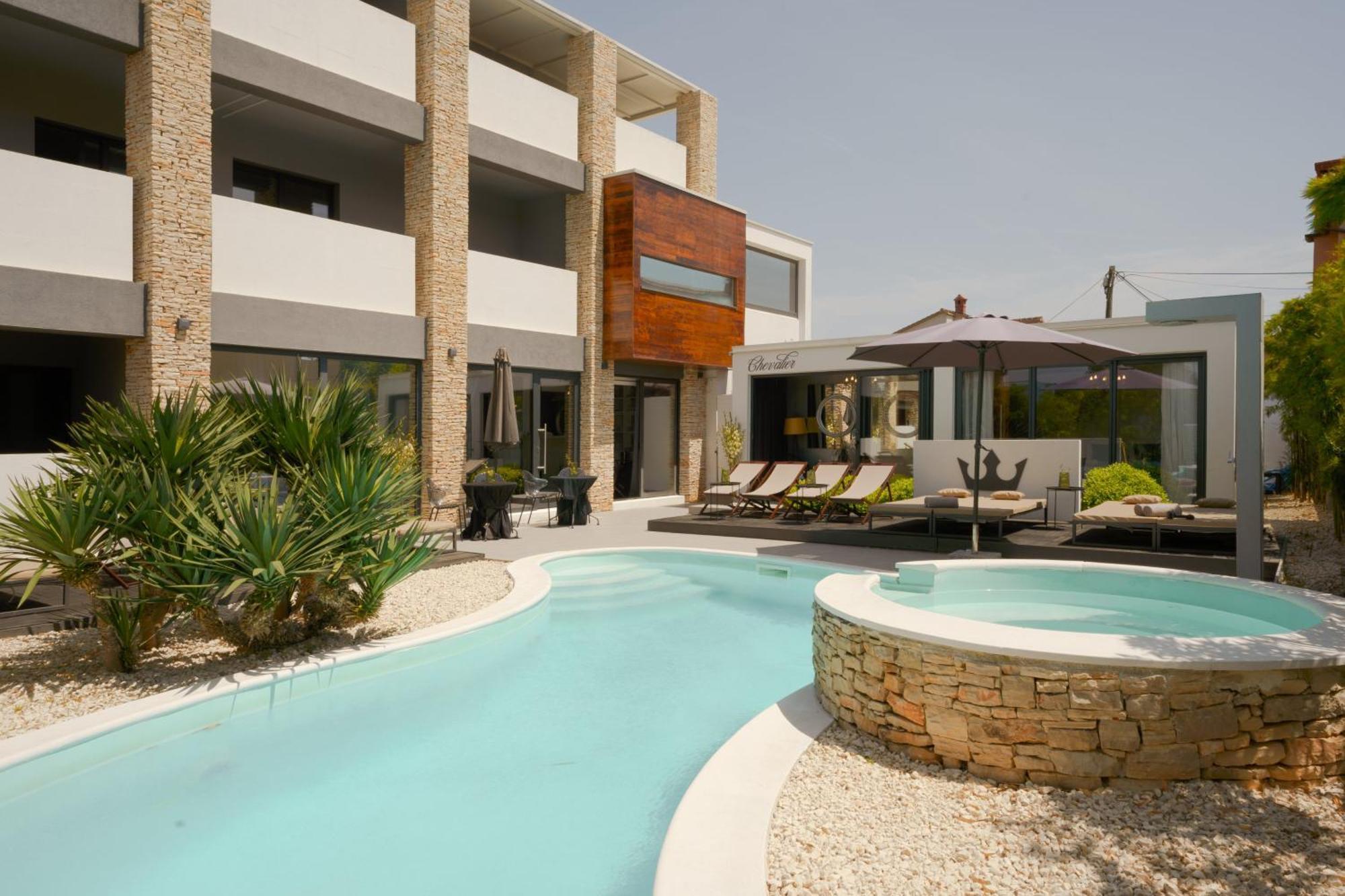 Boutique Hotel Chevalier By Bura Hotels - Adults Only Medulin Eksteriør billede